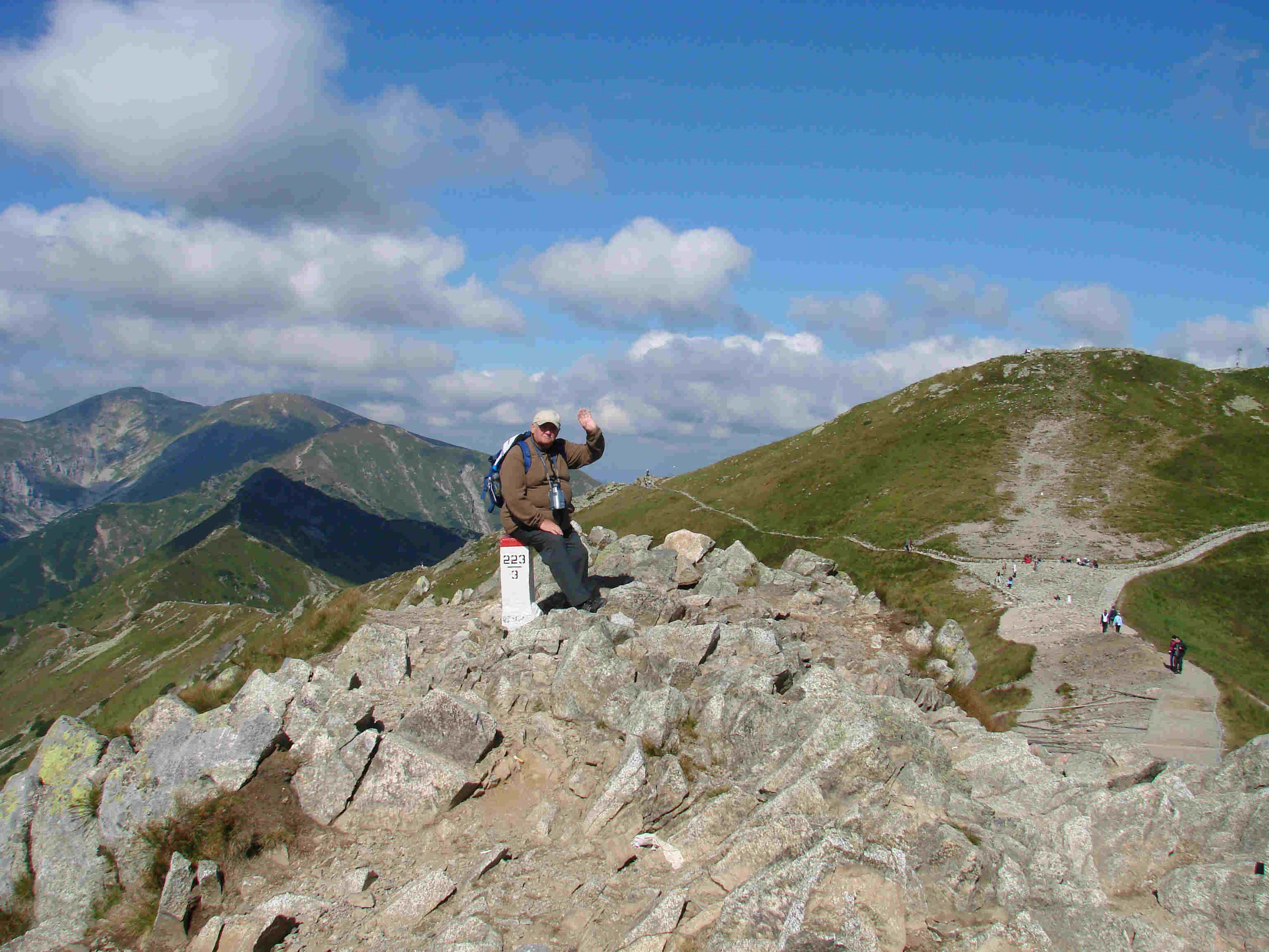 Kierunek Beskid....