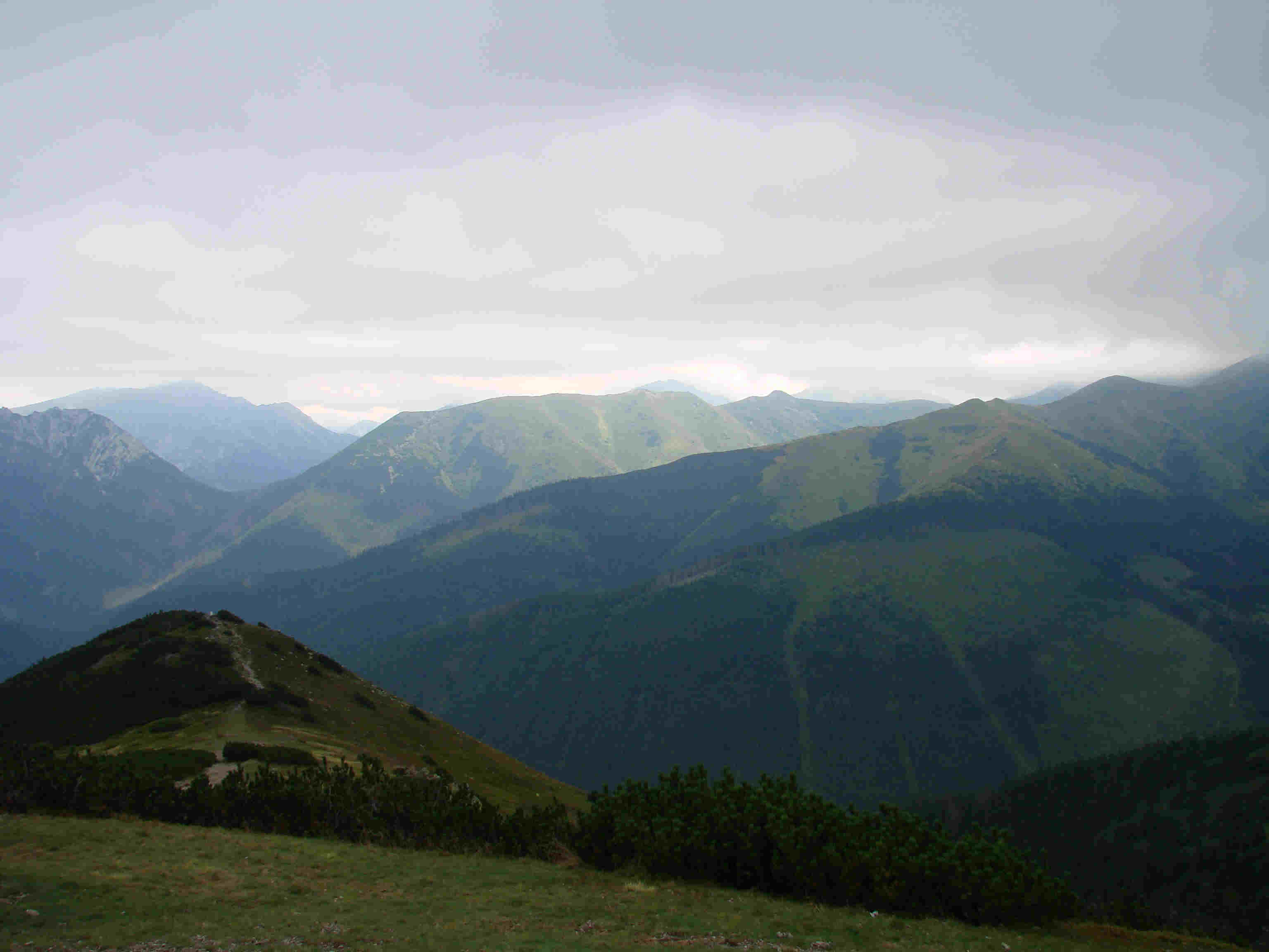 Panorama z Grzesia...