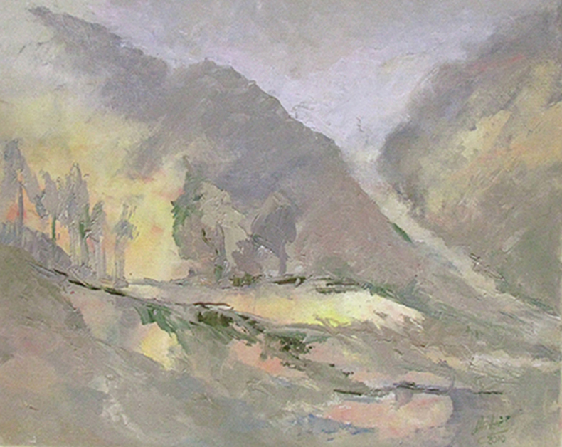 Mgielnie w górach