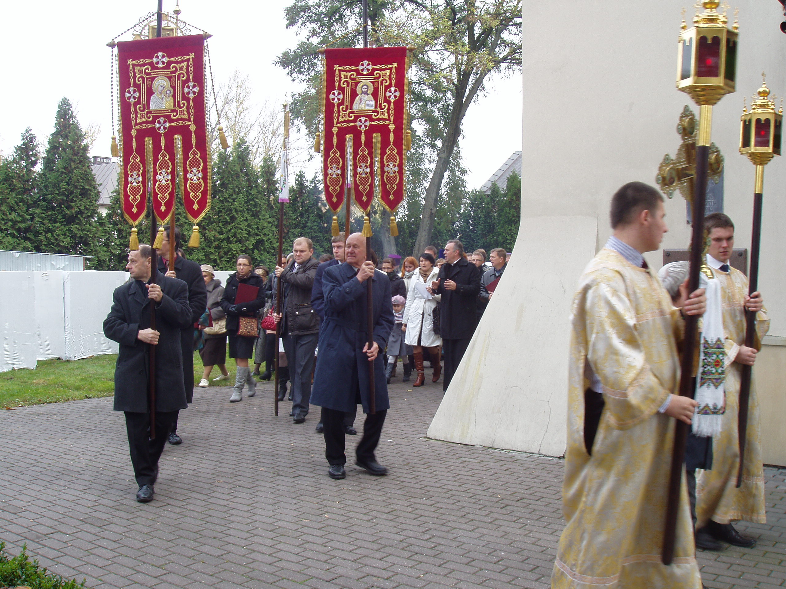 Lublin - święto ikony NMP