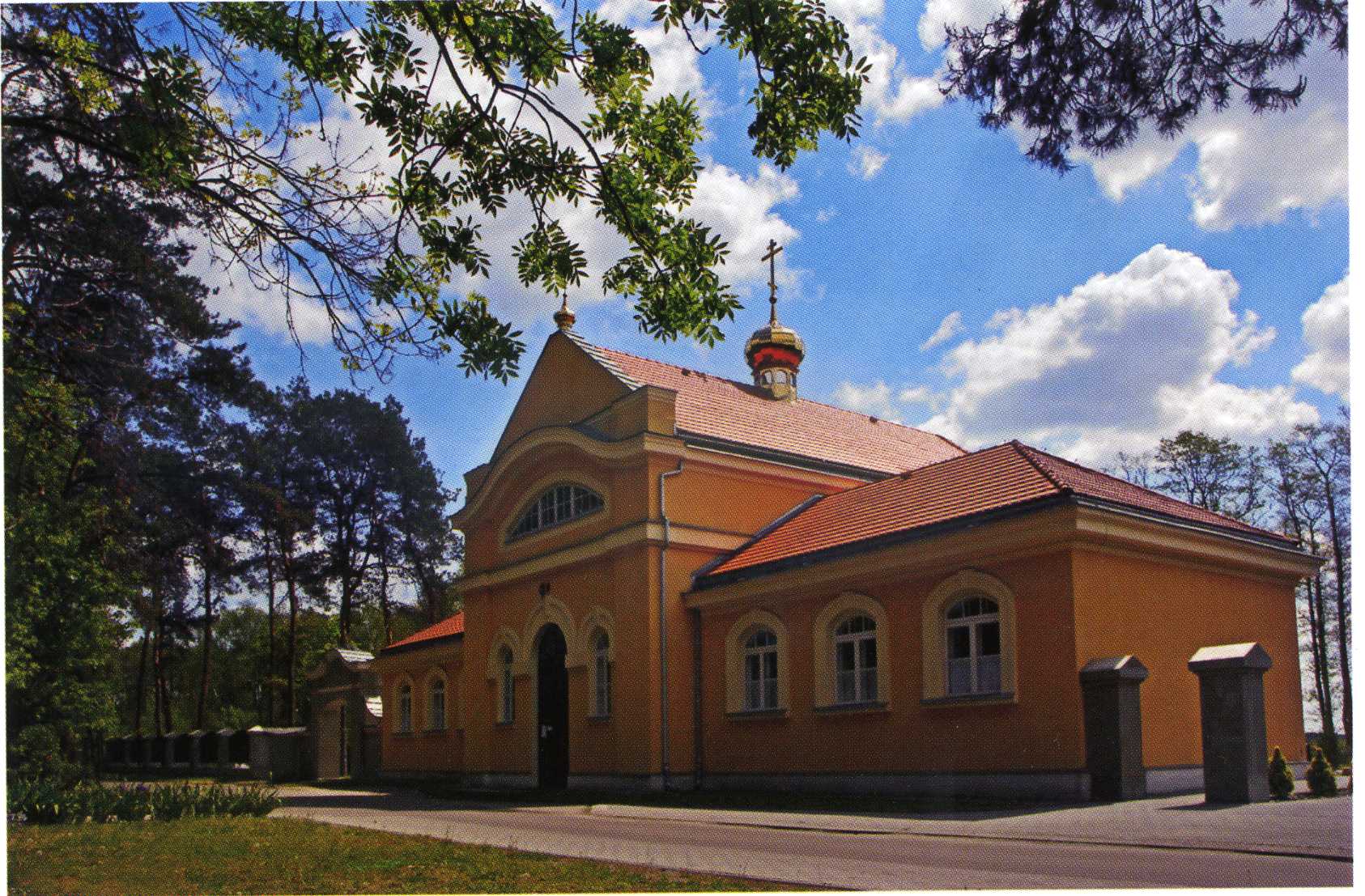 monaster w Turkowicach