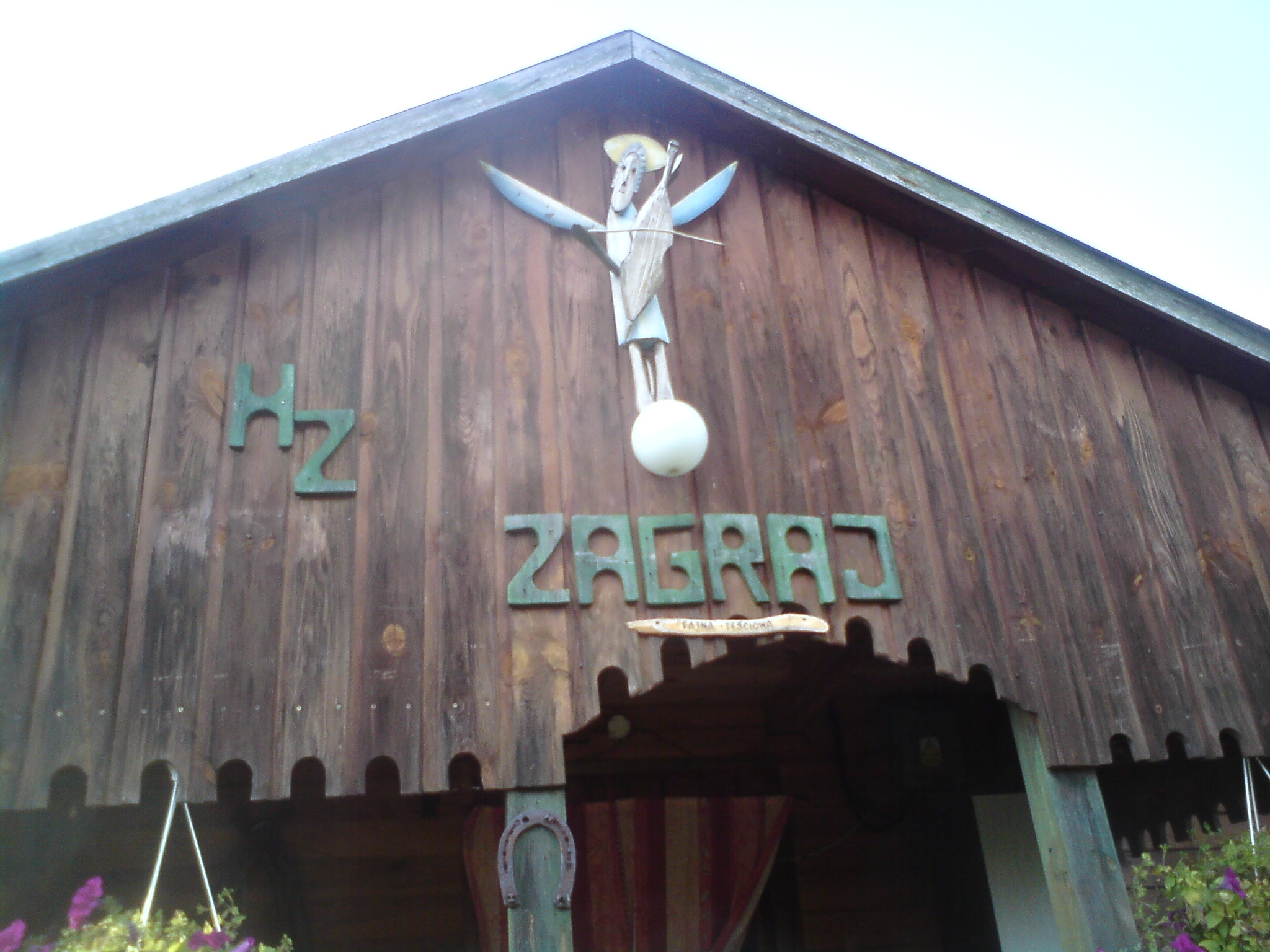 Dom "Zagraj" z aniołem